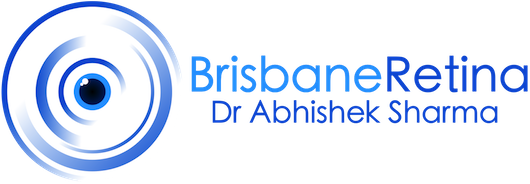 Brisbane Retina | Dr Abhishek Sharma Logo