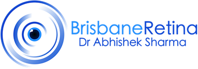 Brisbane Retina | Dr Abhishek Sharma Logo